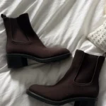 Featured thumbnail for Bottines brunes cheville