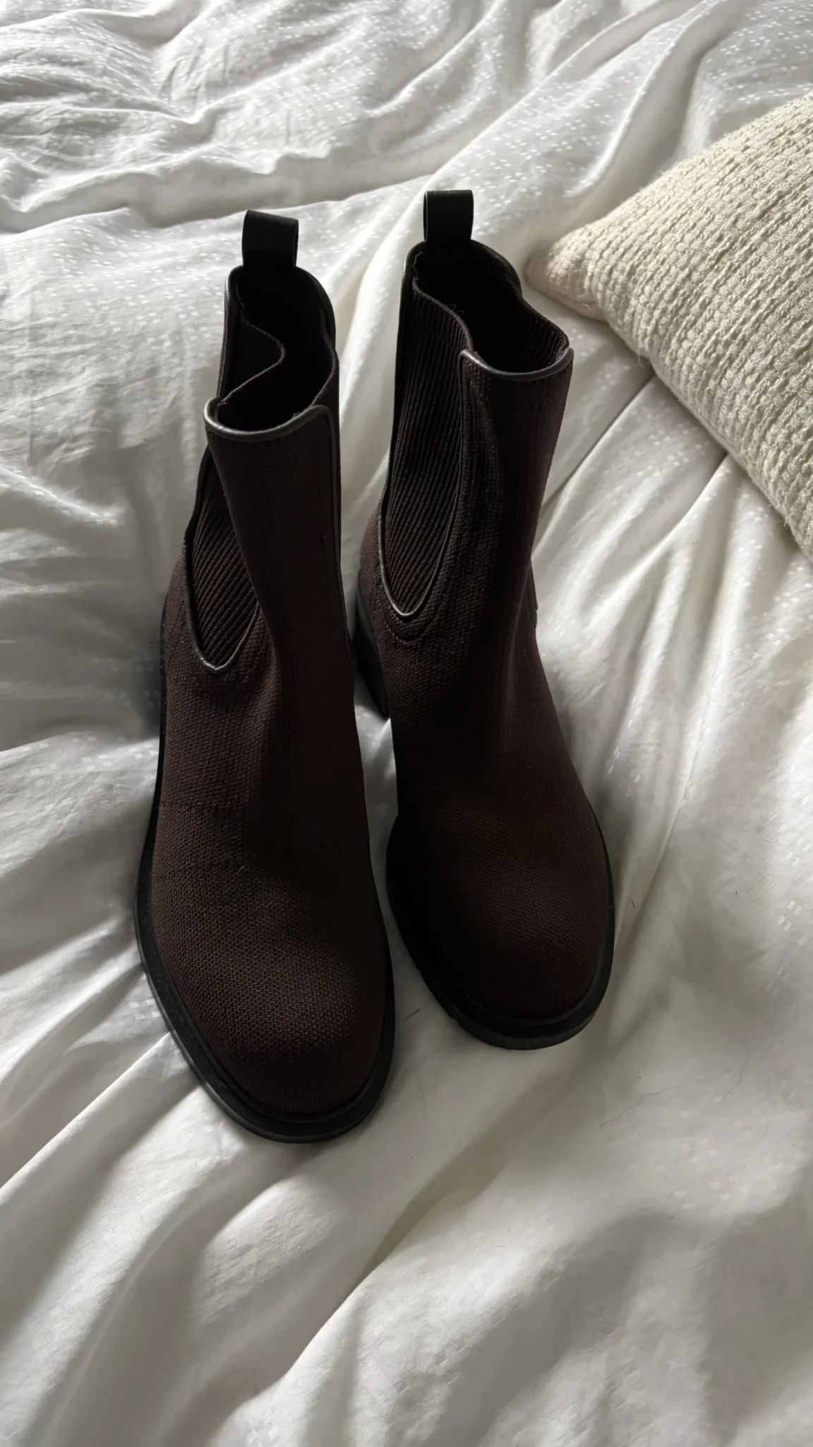 Image for Bottines brunes cheville