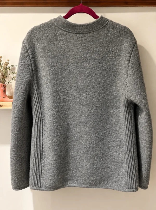 Image for Giesswein – Cardigan autrichien gris chiné | Taille 52