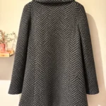 Thumbnail for Max Studio herringbone coat – Size L