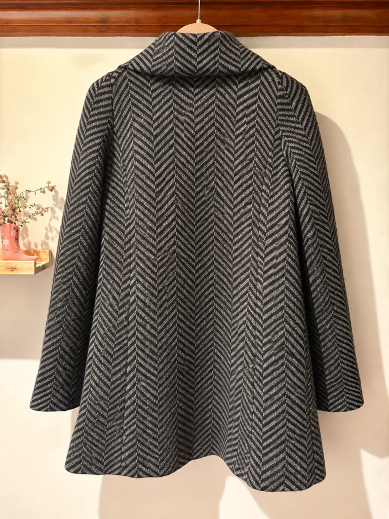 Image for Max Studio herringbone coat – Size L