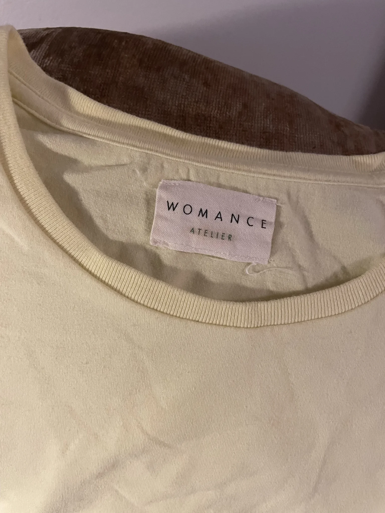 Featured image for TEE shirt womance crop