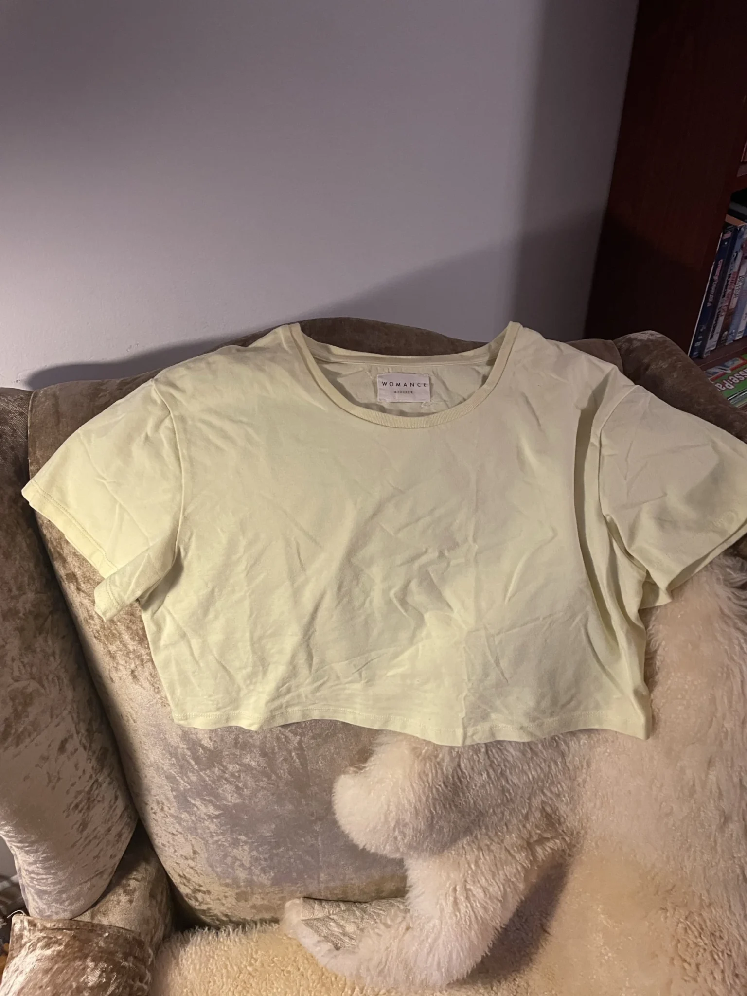 Image for TEE shirt womance crop