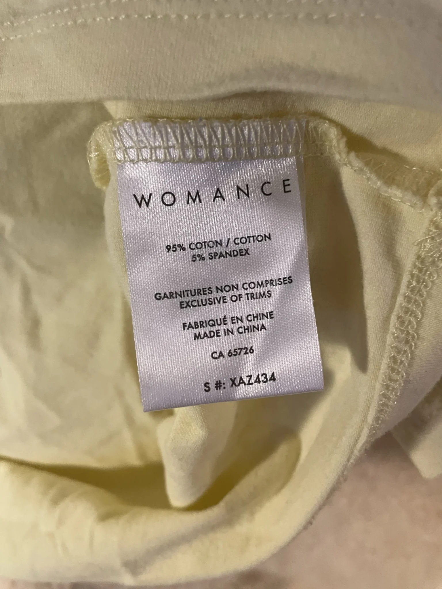 Image for TEE shirt womance crop