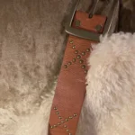 Featured thumbnail for Belle ceinture tan one size équivalent à médium
