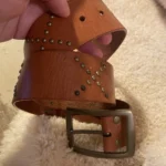 Thumbnail for Belle ceinture tan one size équivalent à médium