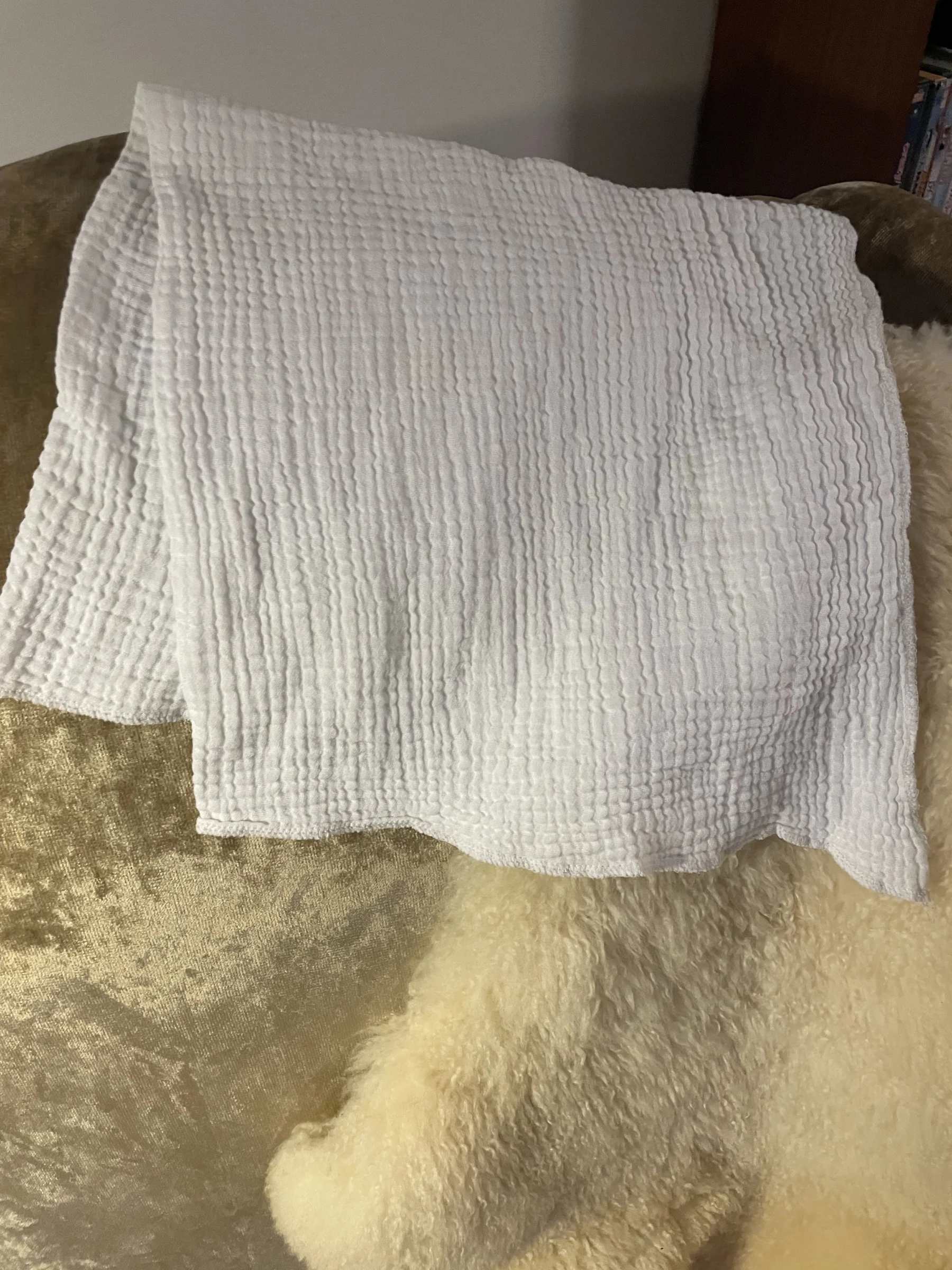 Mini muslin blanket *Other seconde main