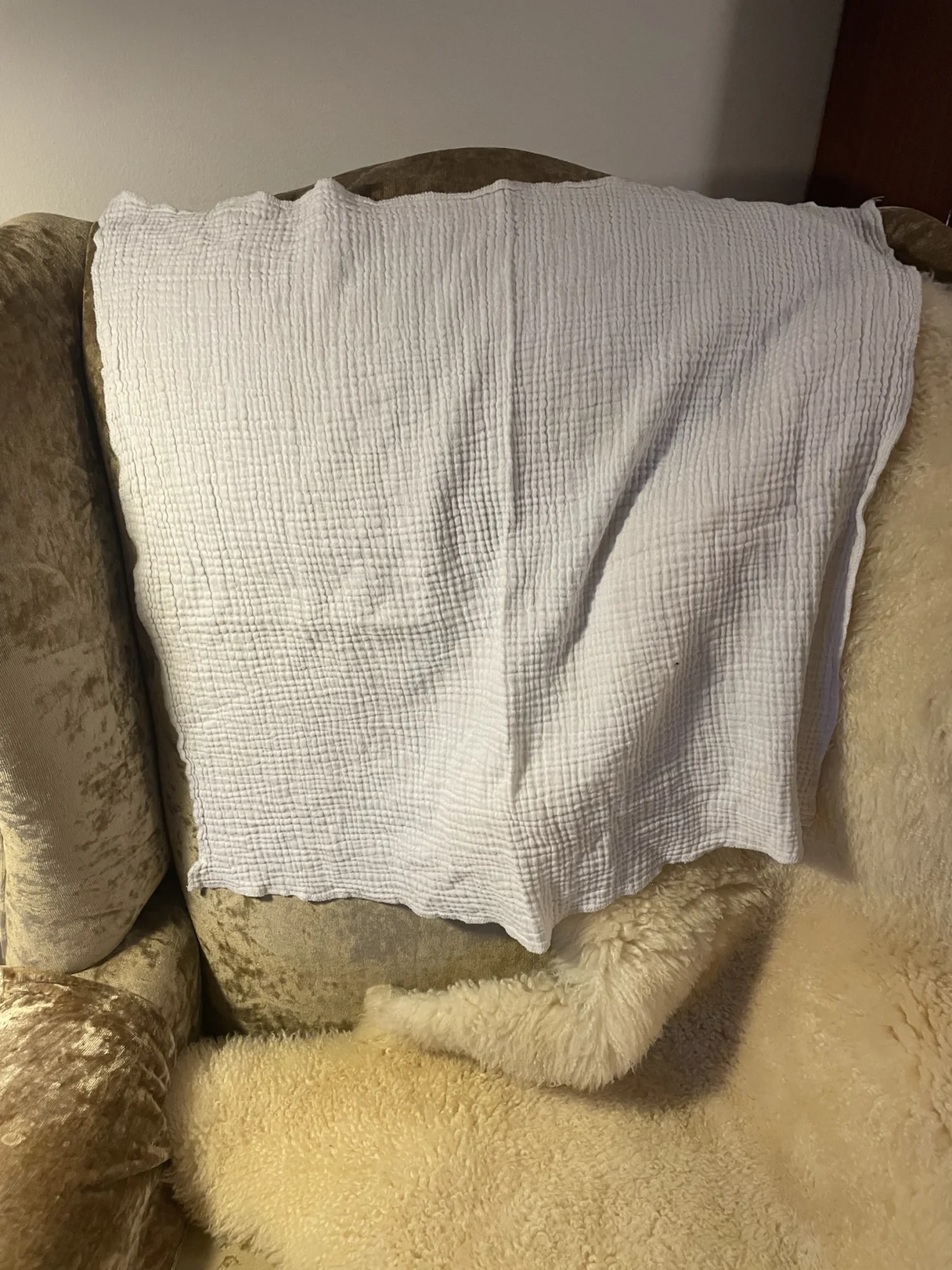 Image for Mini couverture mousseline