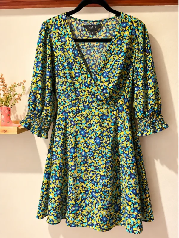 Featured image for Rails Roma ‘Abstract Garden’ dress – Size L