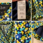 Thumbnail for Rails Roma ‘Abstract Garden’ dress – Size L
