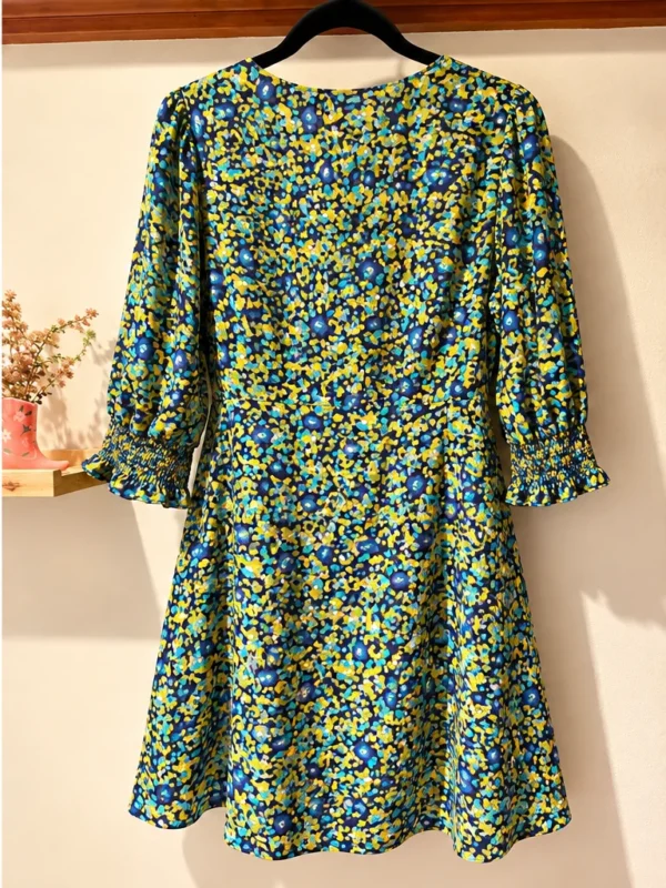 Image for Rails Roma ‘Abstract Garden’ dress – Size L