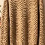 Thumbnail for Buffalo David Bitton cardigan – Textured camel – Size M