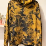 Featured thumbnail for Lululemon – Chandail à capuchon tie-dye – XXL