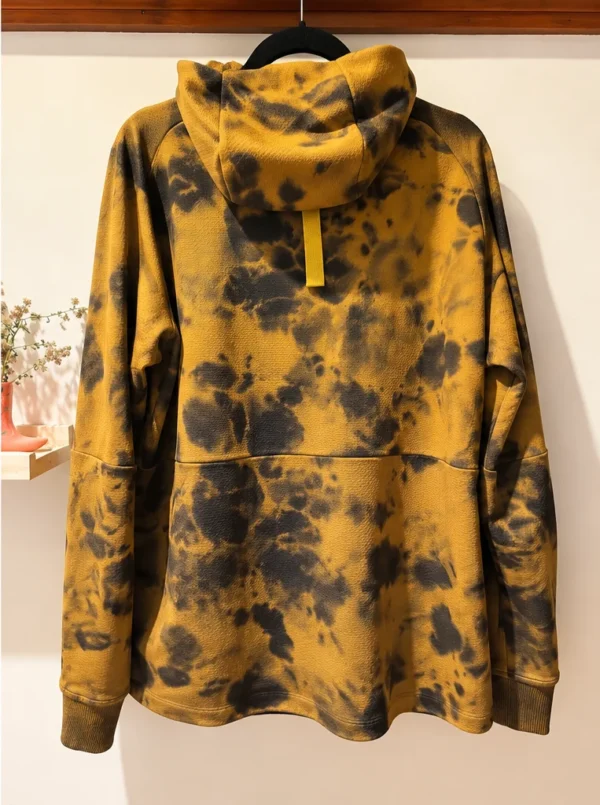 Image for Lululemon – Chandail à capuchon tie-dye – XXL