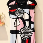 Featured thumbnail for Robe Desigual by Christian Lacroix – Imprimé artistique – Taille 38 (M)