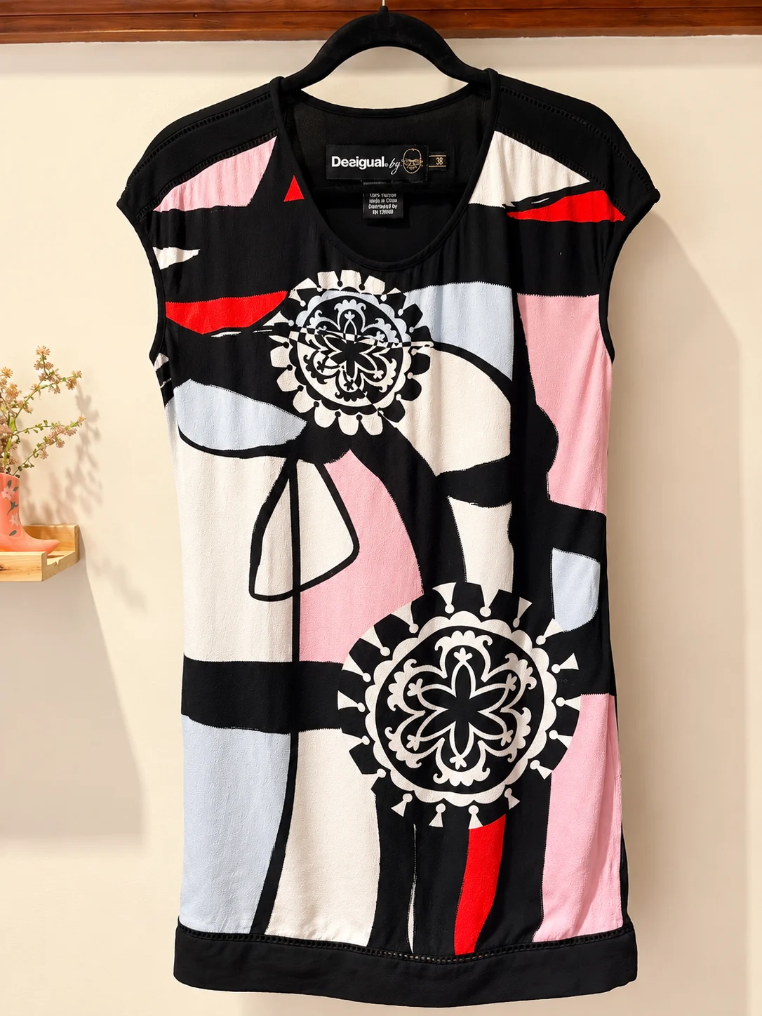 Desigual dress by Christian Lacroix – Artistic print – Size 38 (M) Desigual seconde main