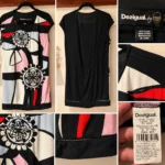 Thumbnail for Robe Desigual by Christian Lacroix – Imprimé artistique – Taille 38 (M)