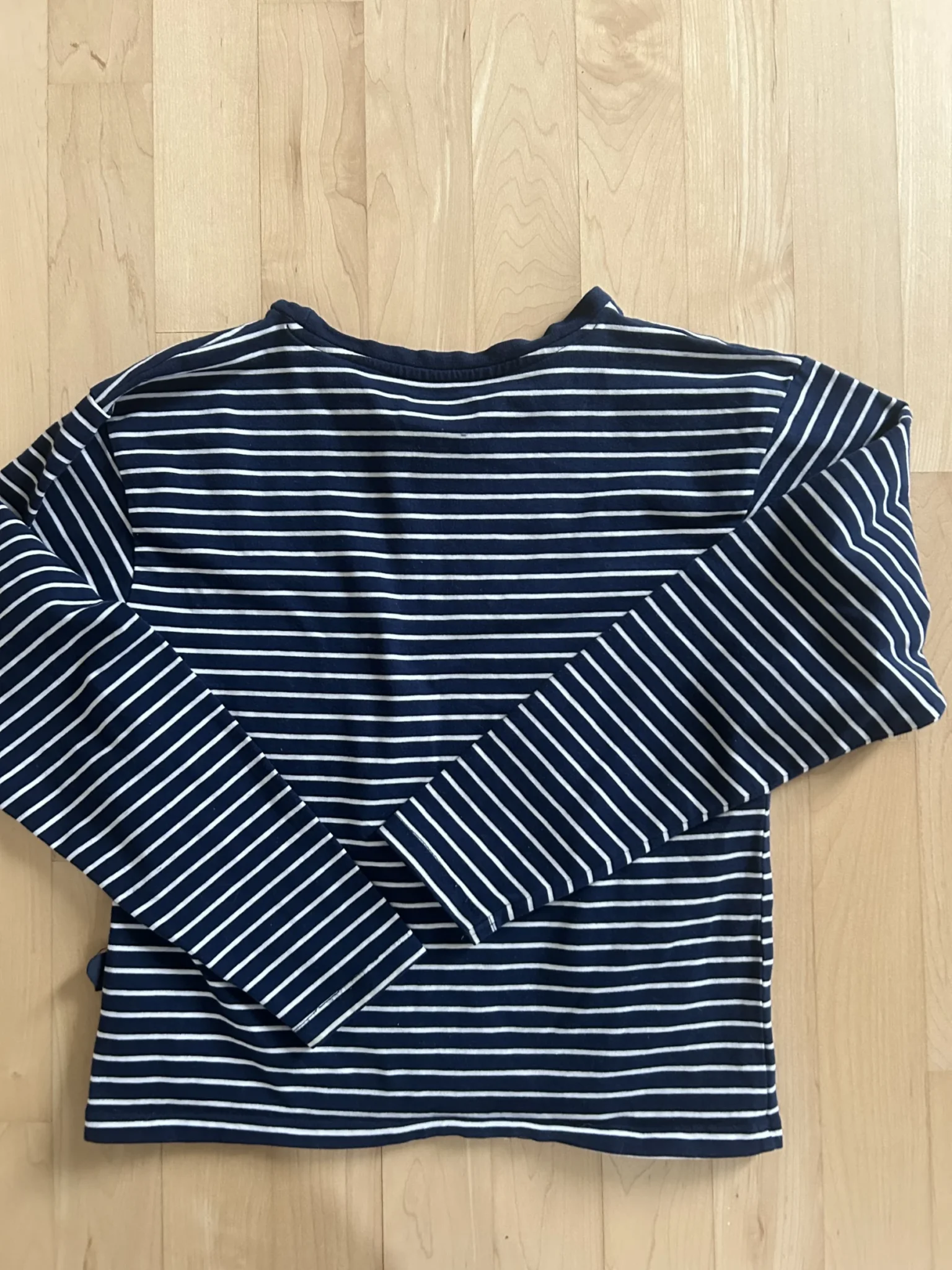 Image for Striped jumper, Mini Mouse, age 7