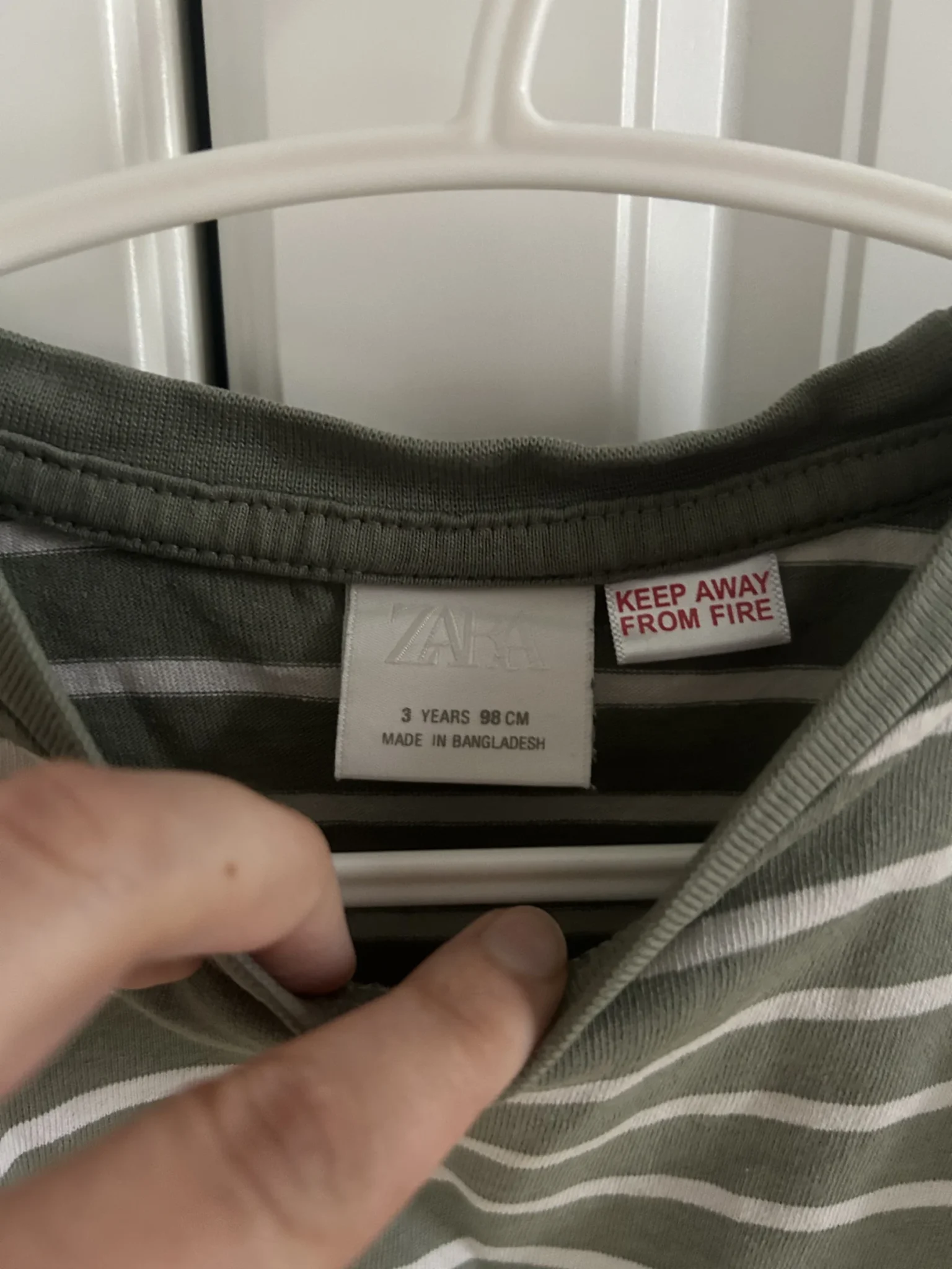 Image for Jumper, Zara, age 3