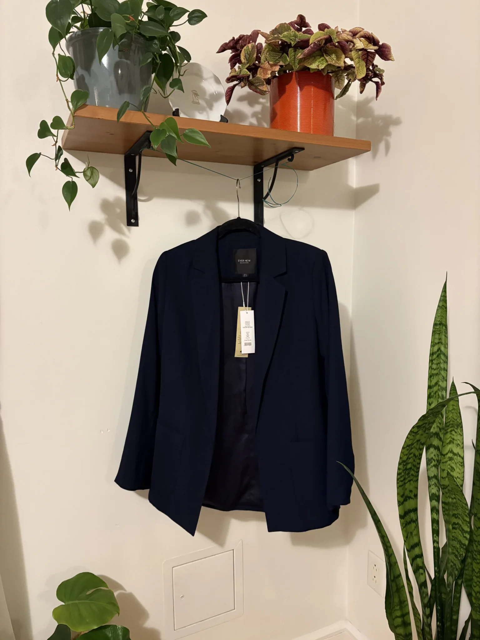 Featured image for Casual-fit jacket