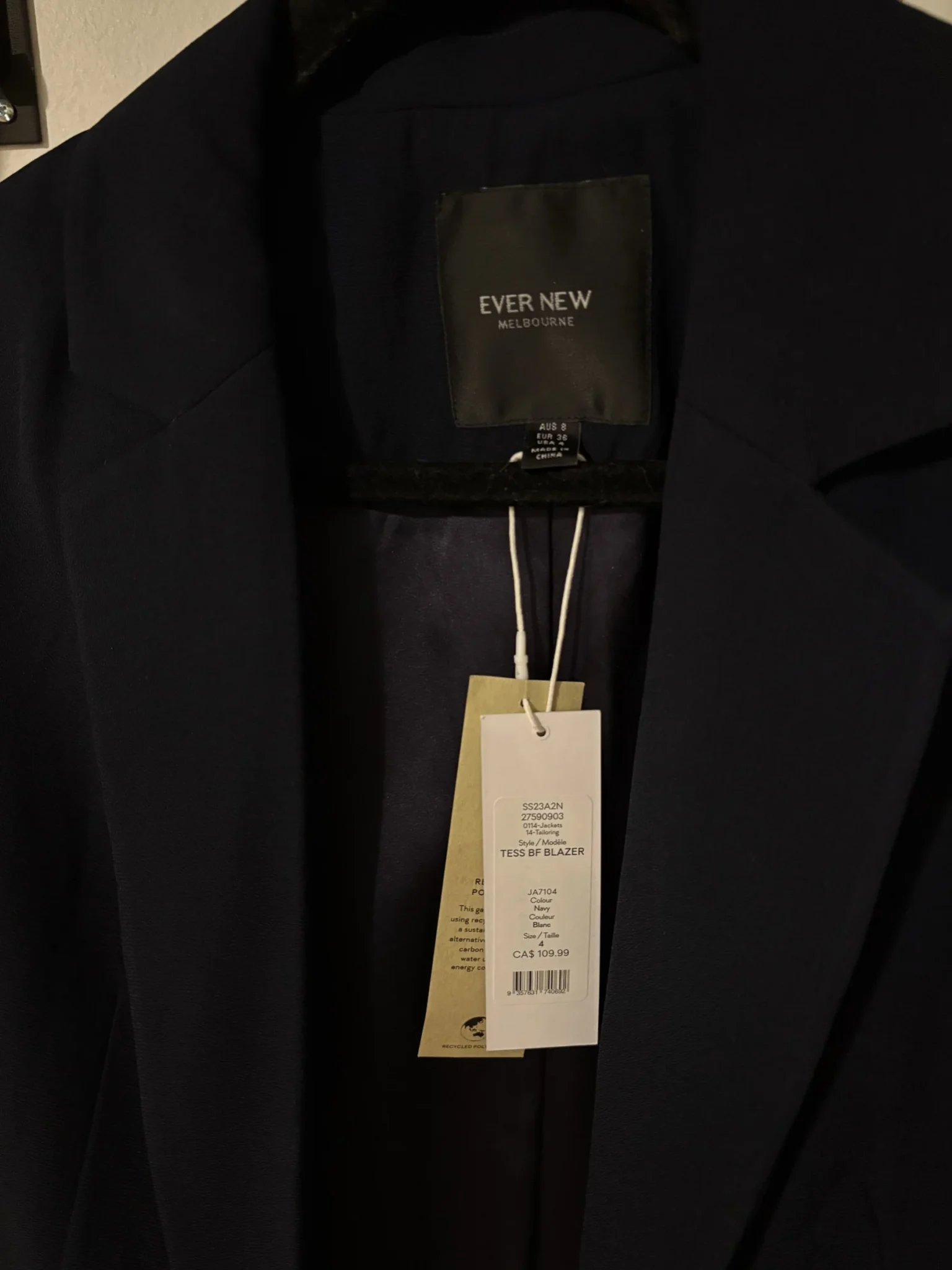Image for Casual-fit jacket