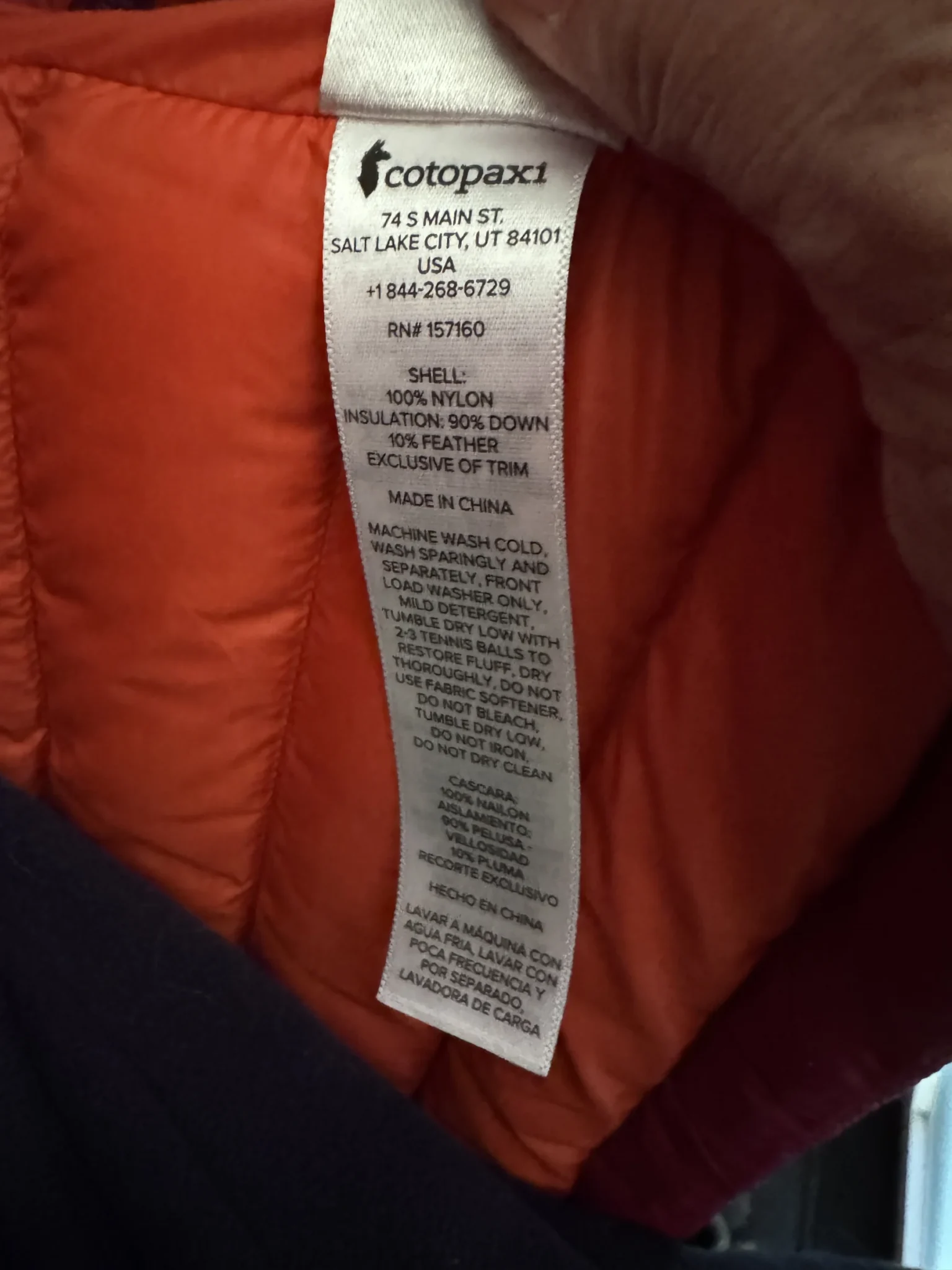 Image for Cotopaxi Quilted Jacket
