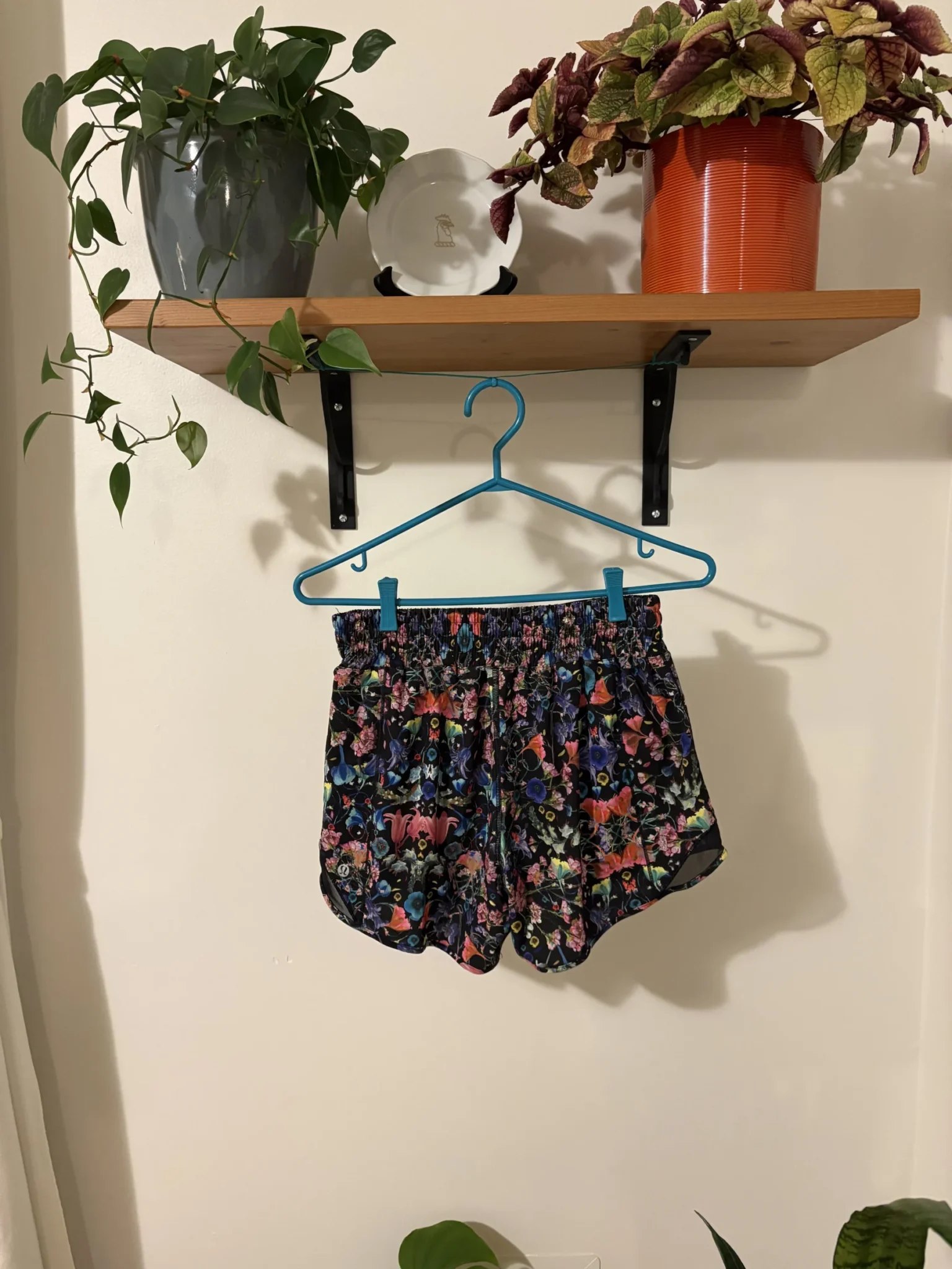 Image for Lululemon Hotty Hot High-Rise Lined Shorts 4"
