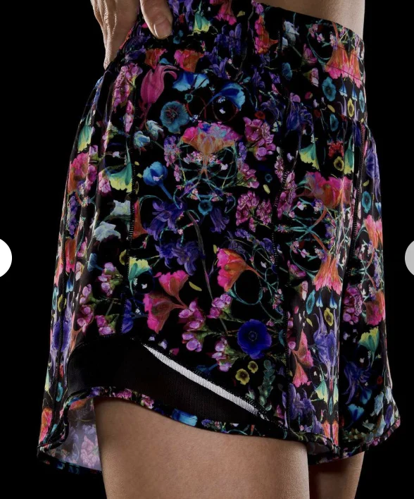 Image for Lululemon Hotty Hot High-Rise Lined Shorts 4"