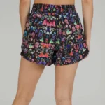 Thumbnail for Lululemon Hotty Hot High-Rise Lined Shorts 4"