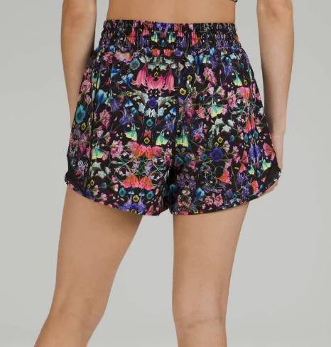 Image for Lululemon Hotty Hot High-Rise Lined Shorts 4"