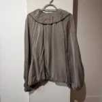 Thumbnail for Zara satin-effect bomber jacket