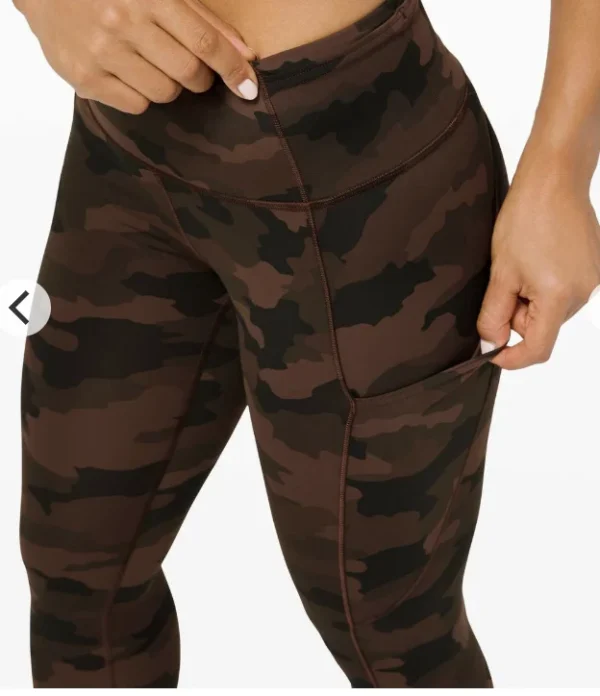 Image for Lululemon Fast and Free Tight II 28"