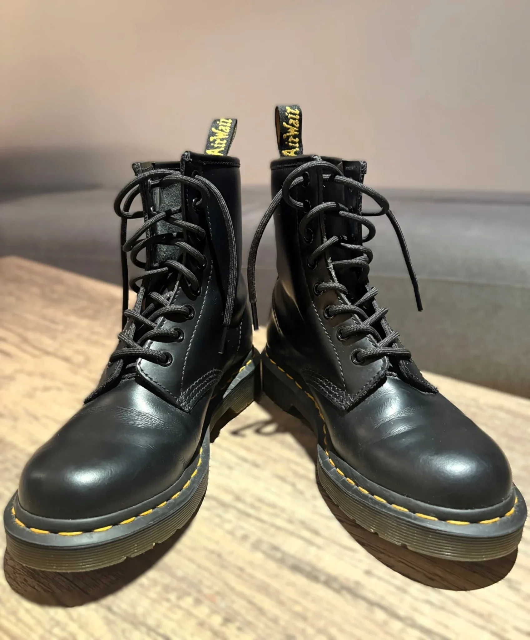 Featured image for Dr. Martens ankle boots, as good as new
