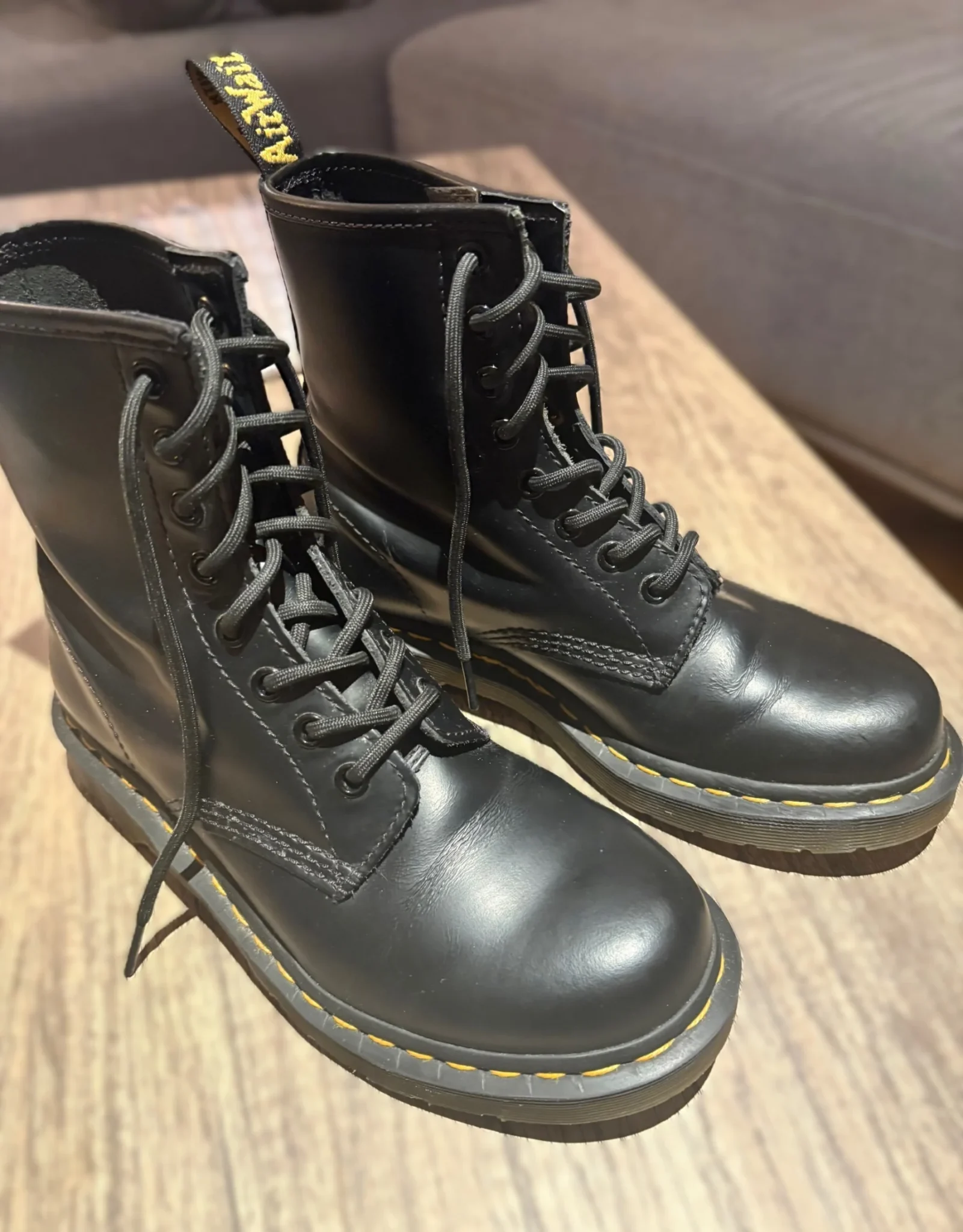 Image for Dr. Martens ankle boots, as good as new
