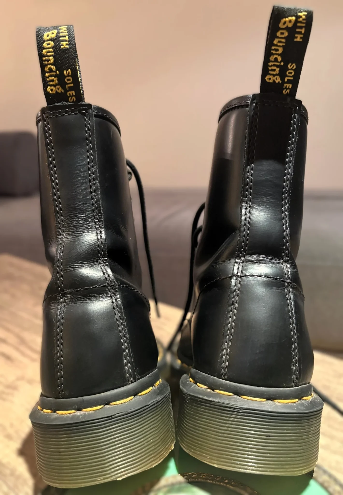 Image for Dr. Martens ankle boots, as good as new
