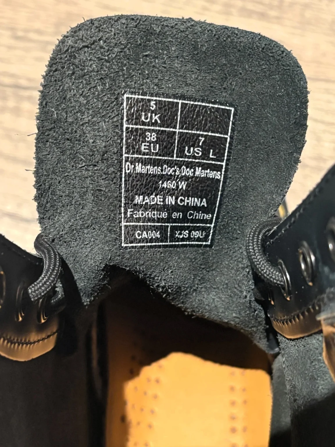 Image for Dr. Martens ankle boots, as good as new