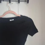 Thumbnail for Ardene black top with open back, size XS