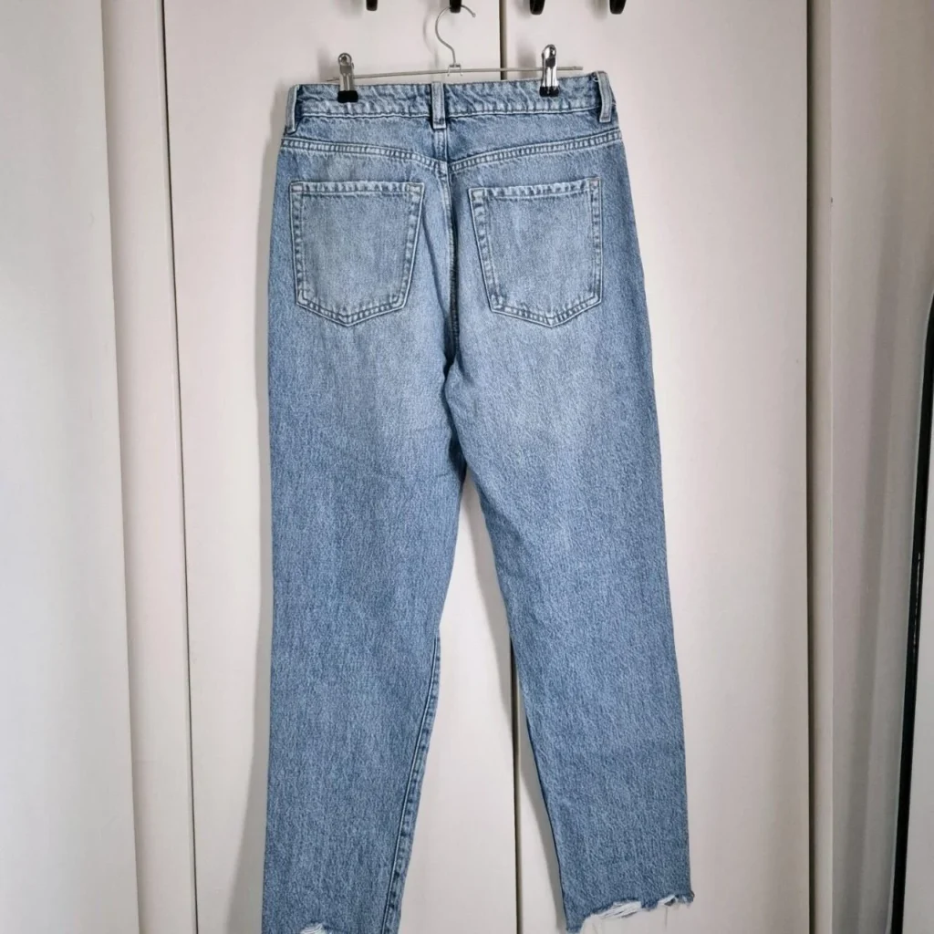 Image for High-waisted Garage jeans, size 27