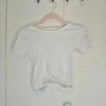 Featured thumbnail for Hollister white jumper, size XS