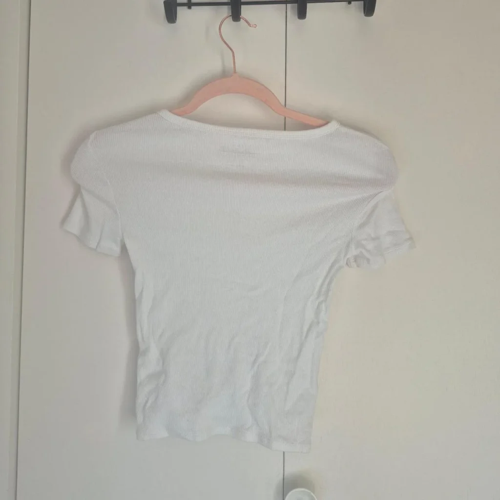Image for Hollister white jumper, size XS