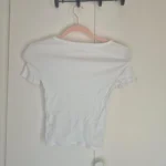 Thumbnail for Hollister white jumper, size XS