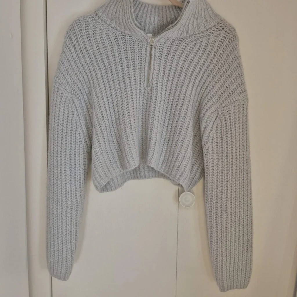 Featured image for Garage Small blue-grey jacket