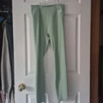 Featured thumbnail for Gymshark high-waisted leggings, size medium