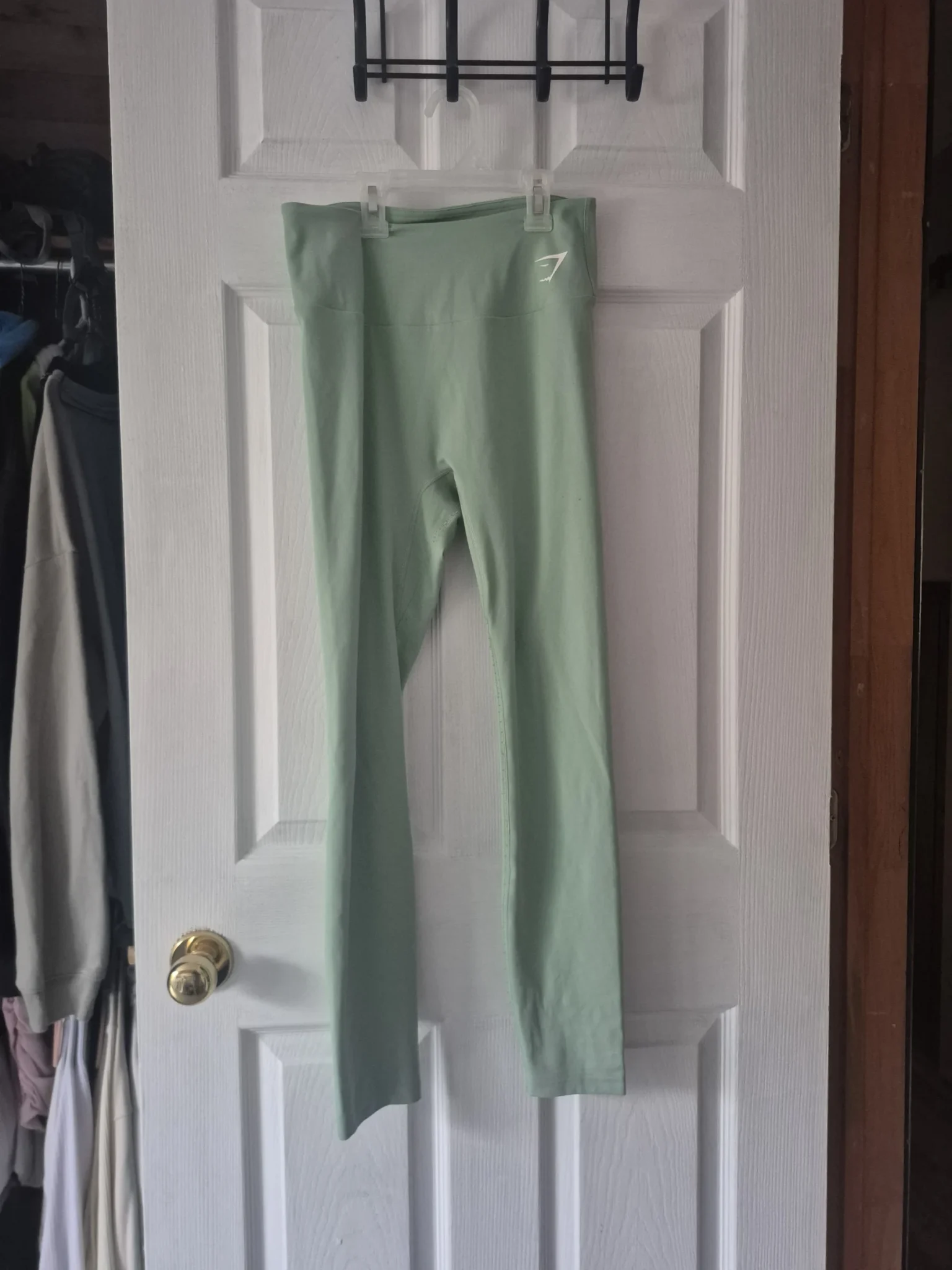 Featured image for Gymshark high-waisted leggings, size medium