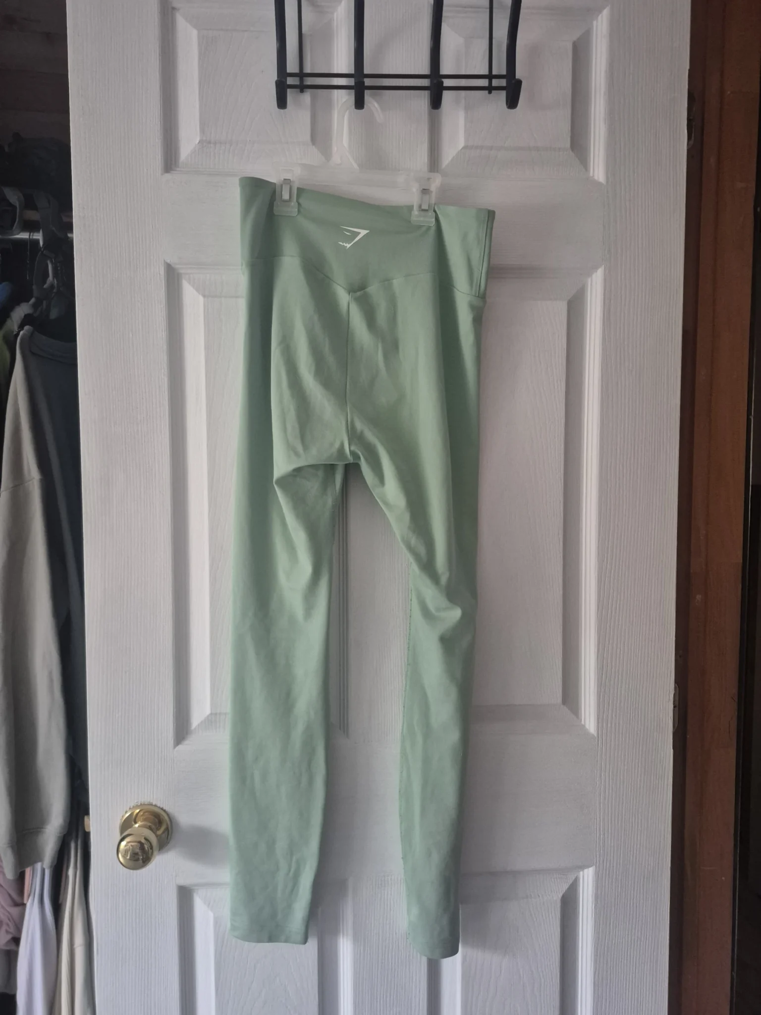 Image for Gymshark high-waisted leggings, size medium
