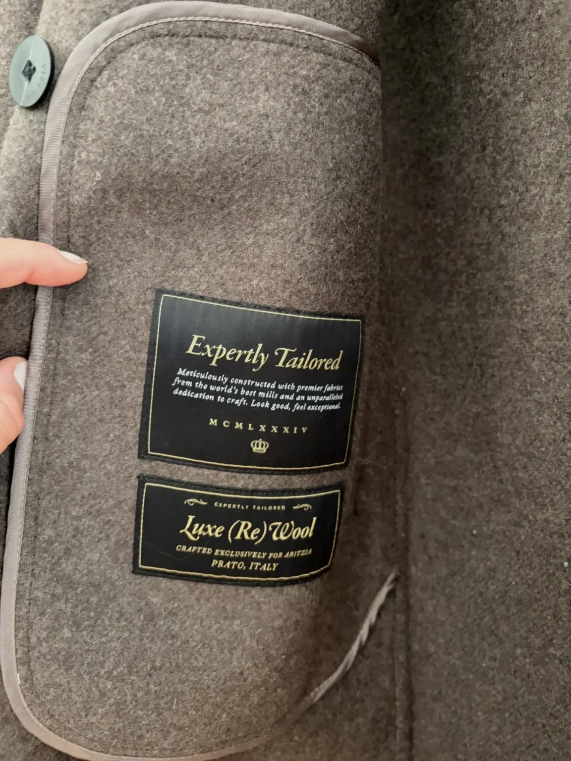 Image for Aritzia | Wool coat | BRAND NEW | You’re sure to love it! 🍂