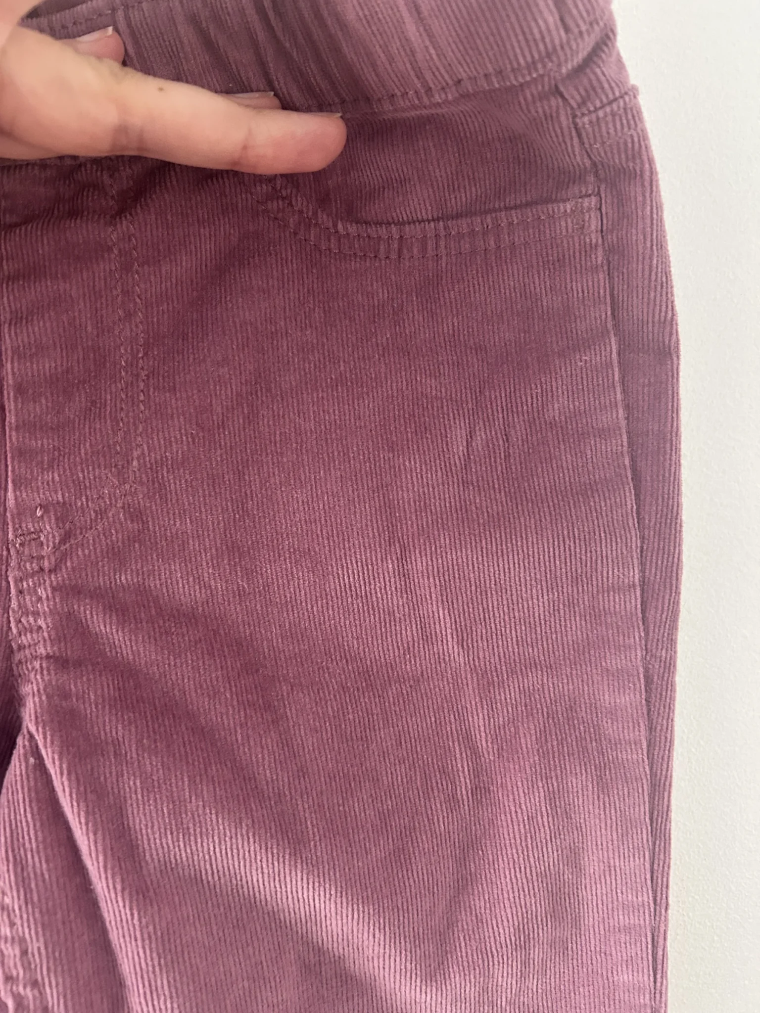 Image for Corduroy, vieux rose, 7 ans