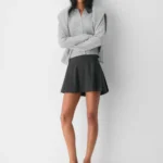 Featured thumbnail for 🌷Olive mini-skirt – Aritzia