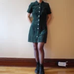 Featured thumbnail for Corduroy dress