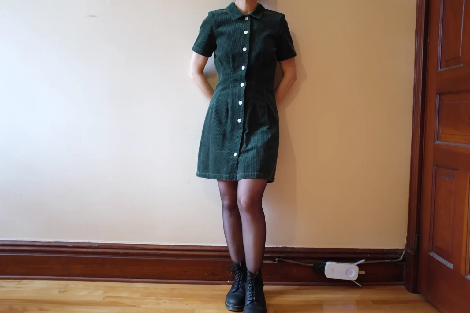 Featured image for Corduroy dress